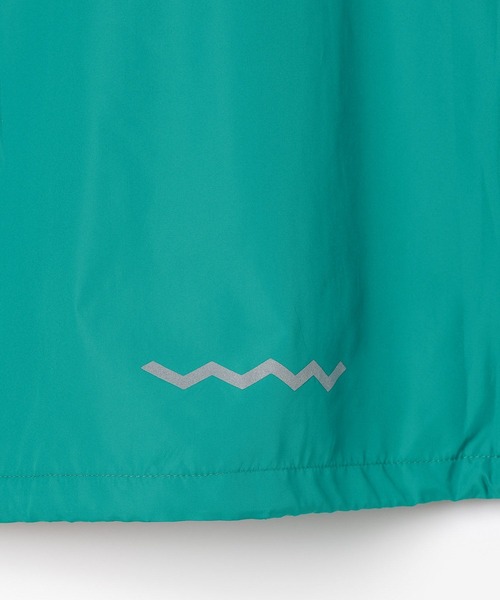 BAYFLOW（ベイフロー）の「[160cmまでサイズ展開！]撥水防風マウンテンパーカー/ ナイロンジャケット(KIDS)（マウンテンパーカー・キッズ・ブラック/オレンジ/ミント/ラベンダー/ブルー/その他1/その他2/ベージュ・120cm/110cm/150cm/140cm/130cm/160cm）」の15枚目の写真