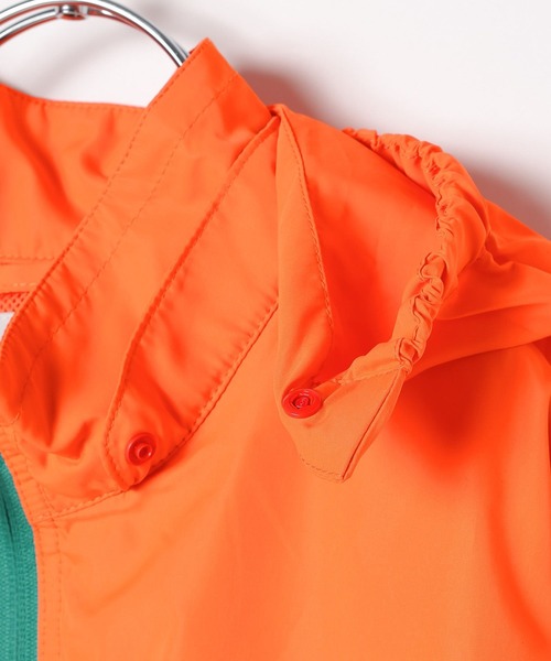 BAYFLOW（ベイフロー）の「[160cmまでサイズ展開！]撥水防風マウンテンパーカー/ ナイロンジャケット(KIDS)（マウンテンパーカー・キッズ・ブラック/オレンジ/ミント/ラベンダー/ブルー/その他1/その他2/ベージュ・120cm/110cm/150cm/140cm/130cm/160cm）」の16枚目の写真