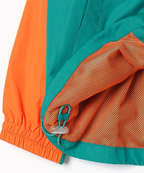 BAYFLOW（ベイフロー）の「[160cmまでサイズ展開！]撥水防風マウンテンパーカー/ ナイロンジャケット(KIDS)（マウンテンパーカー・キッズ・ブラック/オレンジ/ミント/ラベンダー/ブルー/その他1/その他2/ベージュ・120cm/110cm/150cm/140cm/130cm/160cm）」の17枚目の写真