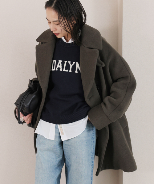 美品【TICCA】JOURNALSTANDARD別注　テントコート　グレー スピック＆スパン Spick & Span ≪追加予約≫TICCA / ティッカ