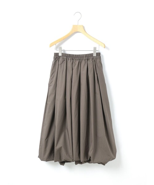 MidiUmi(ミディウミ)の「MidiUmi バルーンスカート(スカート・レディース・ブラック/ライトグレー/ブラウン/チャコールグレー・FREE)」の3枚目の写真