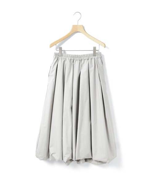 MidiUmi(ミディウミ)の「MidiUmi バルーンスカート(スカート・レディース・ブラック/ライトグレー/ブラウン/チャコールグレー・FREE)」の4枚目の写真