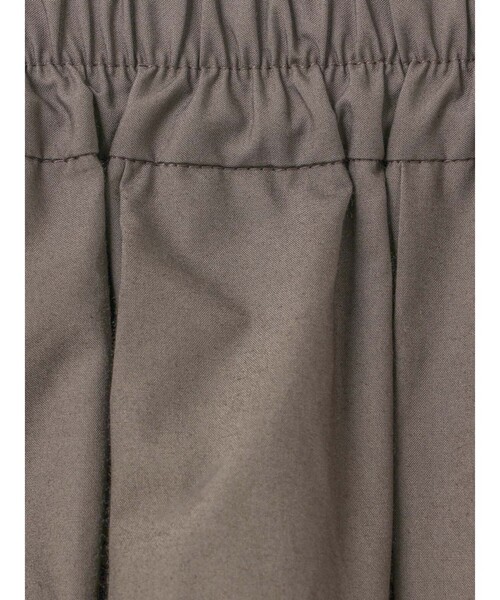 MidiUmi(ミディウミ)の「MidiUmi バルーンスカート(スカート・レディース・ブラック/ライトグレー/ブラウン/チャコールグレー・FREE)」の8枚目の写真