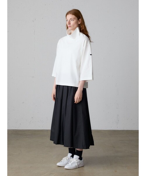 MidiUmi(ミディウミ)の「MidiUmi バルーンスカート(スカート・レディース・ブラック/ライトグレー/ブラウン/チャコールグレー・FREE)」の10枚目の写真