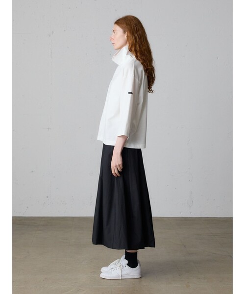 MidiUmi(ミディウミ)の「MidiUmi バルーンスカート(スカート・レディース・ブラック/ライトグレー/ブラウン/チャコールグレー・FREE)」の11枚目の写真