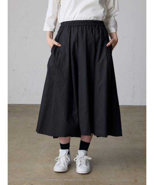 MidiUmi(ミディウミ)の「MidiUmi バルーンスカート(スカート・レディース・ブラック/ライトグレー/ブラウン/チャコールグレー・FREE)」の13枚目の写真