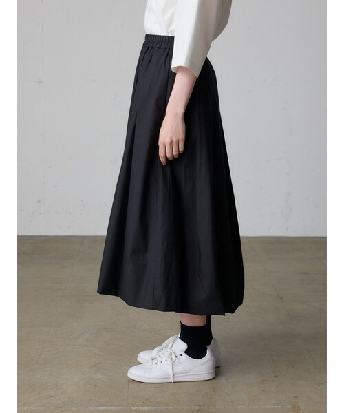 MidiUmi(ミディウミ)の「MidiUmi バルーンスカート(スカート・レディース・ブラック/ライトグレー/ブラウン/チャコールグレー・FREE)」の15枚目の写真