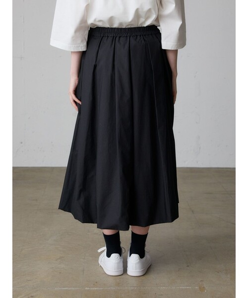 MidiUmi(ミディウミ)の「MidiUmi バルーンスカート(スカート・レディース・ブラック/ライトグレー/ブラウン/チャコールグレー・FREE)」の16枚目の写真