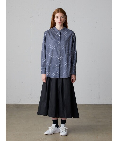 MidiUmi(ミディウミ)の「MidiUmi バルーンスカート(スカート・レディース・ブラック/ライトグレー/ブラウン/チャコールグレー・FREE)」の17枚目の写真