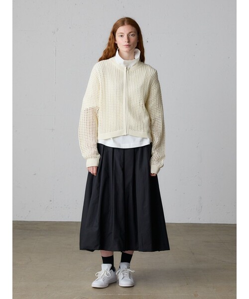 MidiUmi(ミディウミ)の「MidiUmi バルーンスカート(スカート・レディース・ブラック/ライトグレー/ブラウン/チャコールグレー・FREE)」の18枚目の写真