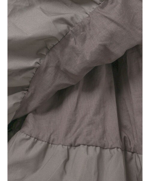 MidiUmi(ミディウミ)の「MidiUmi バルーンスカート(スカート・レディース・ブラック/ライトグレー/ブラウン/チャコールグレー・FREE)」の22枚目の写真