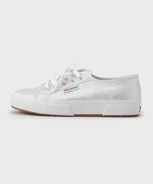 SUPERGA（スペルガ）の「SUPERGA2750 LAMEW（スニーカー・レディース・シルバー・30/35/40）」の5枚目の写真