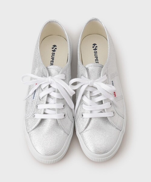 SUPERGA（スペルガ）の「SUPERGA2750 LAMEW（スニーカー・レディース・シルバー・30/35/40）」の7枚目の写真
