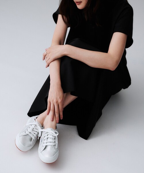 SUPERGA（スペルガ）の「SUPERGA2750 LAMEW（スニーカー・レディース・シルバー・30/35/40）」の10枚目の写真