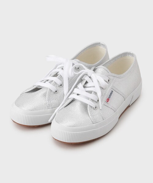 SUPERGA（スペルガ）の「SUPERGA2750 LAMEW（スニーカー・レディース・シルバー・30/35/40）」の2枚目の写真