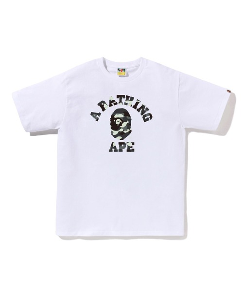 CITY CAMO COLLEGE TEE（Tシャツ/カットソー）｜A BATHING APE（ア