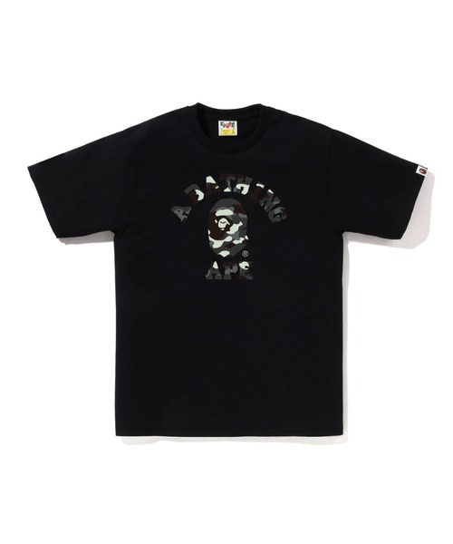 CITY CAMO COLLEGE TEE（Tシャツ/カットソー）｜A BATHING APE（ア