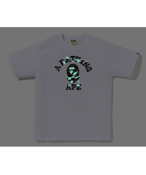 CITY CAMO COLLEGE TEE（Tシャツ/カットソー）｜A BATHING APE（ア