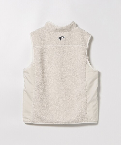 BEAMS GOLF(ビームスゴルフ)の「ORANGE LABEL / 切り替え フェイクファー ボアベスト(ベスト・レディース・ブラック/ホワイト系その他5・SMALL/LARGE/MEDIUM)」の19枚目の写真