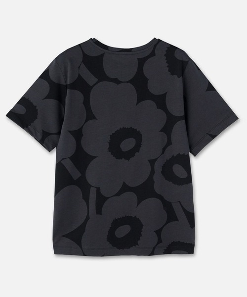 marimekko(マリメッコ)の「Tunnit Unikko / t-shirt(Tシャツ/カットソー・レディース・ブラック・X-SMALL/SMALL/MEDIUM/LARGE)」の3枚目の写真