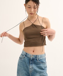 パブリックトウキョウ　publictokyo ゴブランJQキャミ パブリックトウキョウ publictokyo ゴブランJQキャミ - メルカリ