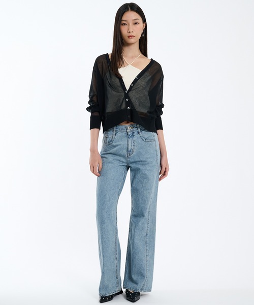 PUBLIC TOKYO（パブリックトウキョウ）の「【完売間近】hazyホルターネックラインキャミ（キャミソール・レディース・カーキ/ホワイト・1/2）」の16枚目の写真