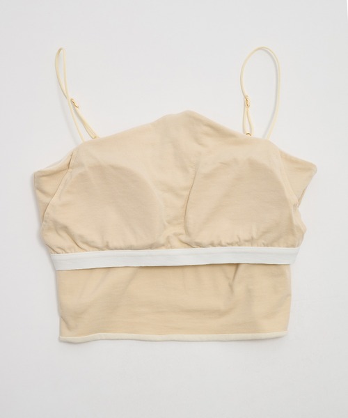 完売間近】hazyホルターネックラインキャミ（キャミソール）｜PUBLIC