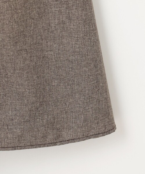 Feroux(フェルゥ)の「バッグリボン ジャンパースカート(スカート・レディース・ライトグレー系/ダークブラウン系・SMALL/MEDIUM)」の17枚目の写真