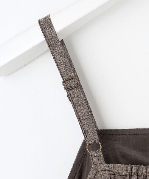 Feroux(フェルゥ)の「バッグリボン ジャンパースカート(スカート・レディース・ライトグレー系/ダークブラウン系・SMALL/MEDIUM)」の21枚目の写真