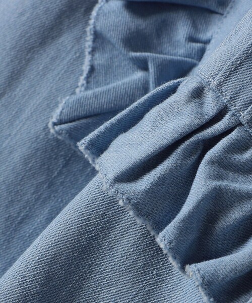 セール】SHIPS NINE CASE:〈手洗い可能〉タック フリル ブラウス