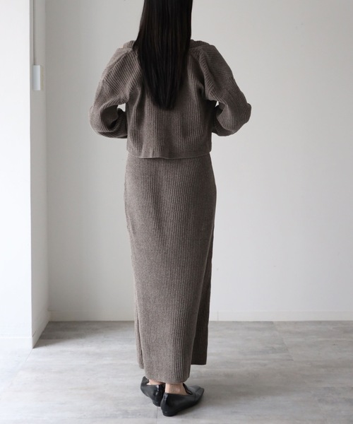 model：164cm. 着用サイズ：FREE