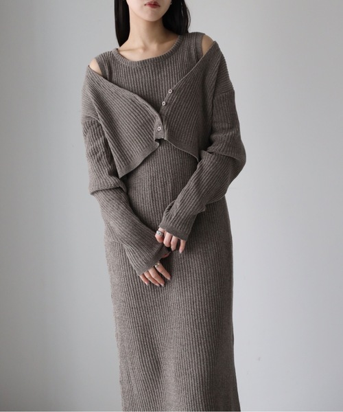 model：164cm. 着用サイズ：FREE