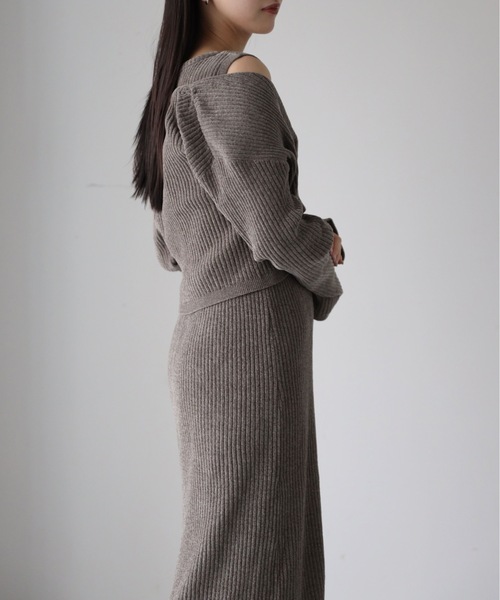 model：164cm. 着用サイズ：FREE
