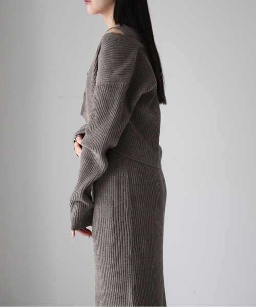 model：164cm. 着用サイズ：FREE