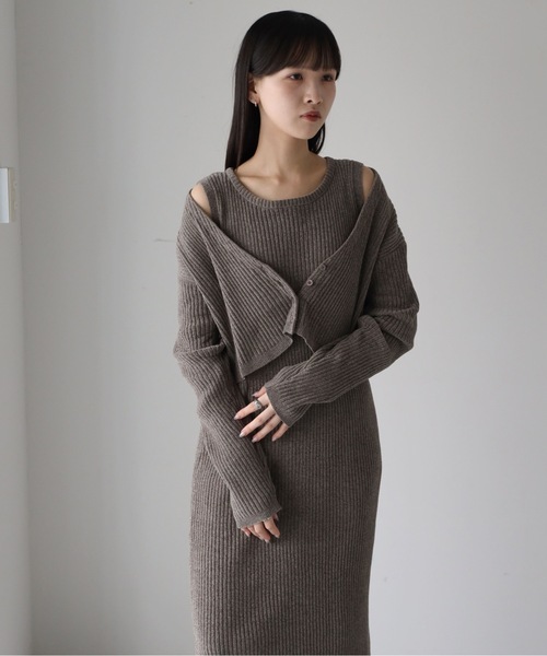 model：164cm. 着用サイズ：FREE