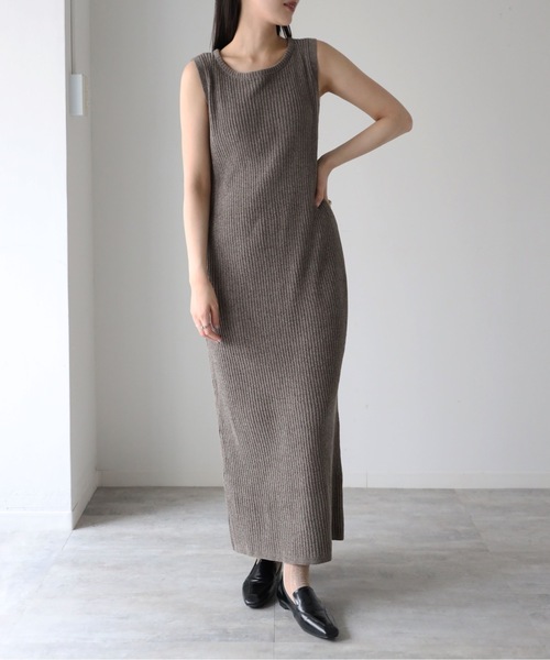 model：164cm. 着用サイズ：FREE