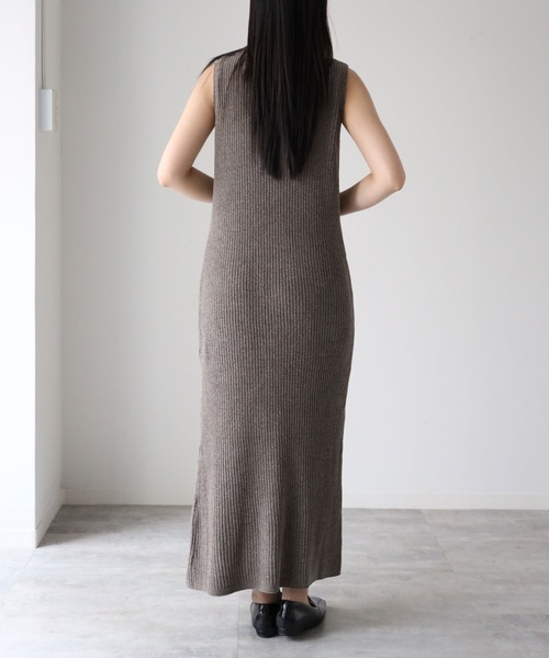 model：164cm. 着用サイズ：FREE