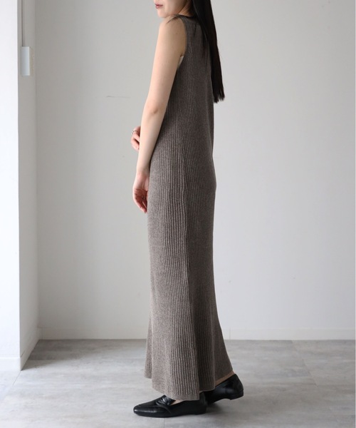 model：164cm. 着用サイズ：FREE