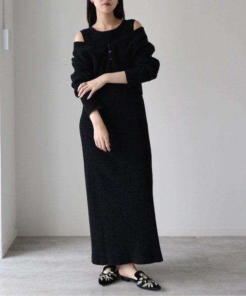 model：164cm. 着用サイズ：FREE