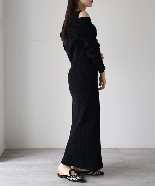 model：164cm. 着用サイズ：FREE