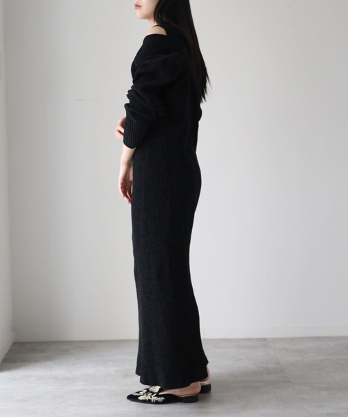 model：164cm. 着用サイズ：FREE