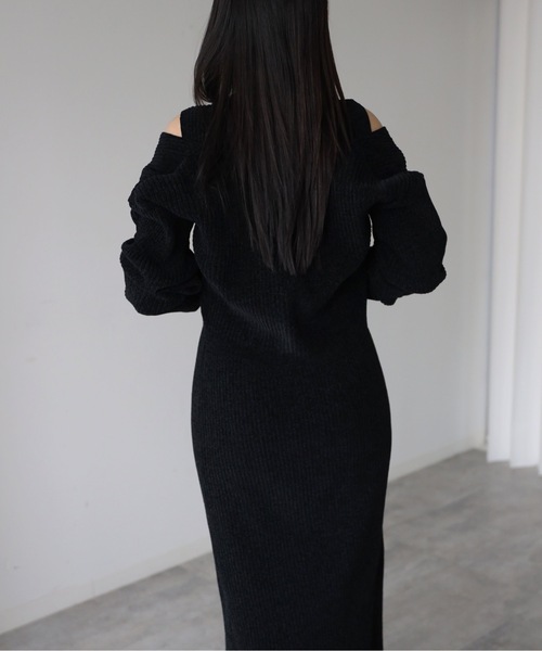 model：164cm. 着用サイズ：FREE