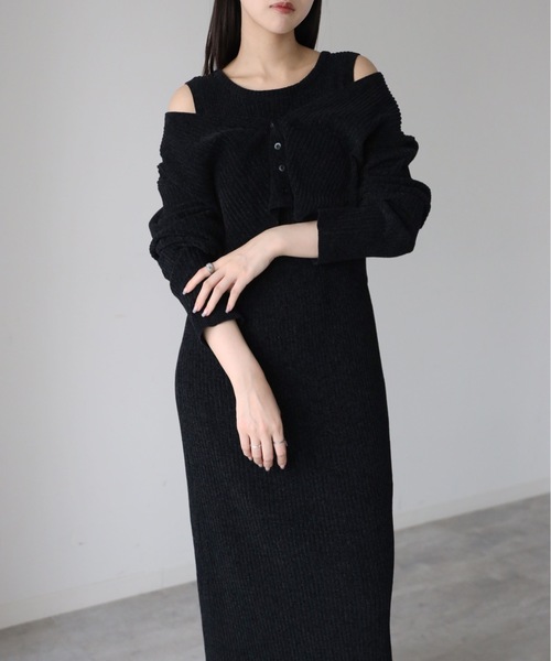 model：164cm. 着用サイズ：FREE