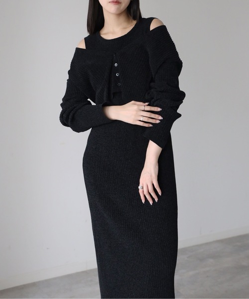 model：164cm. 着用サイズ：FREE