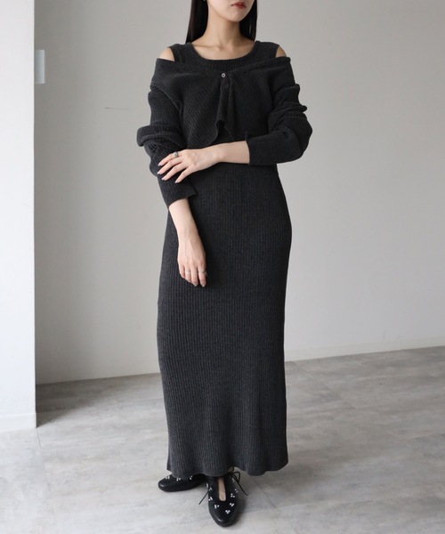 model：164cm. 着用サイズ：FREE