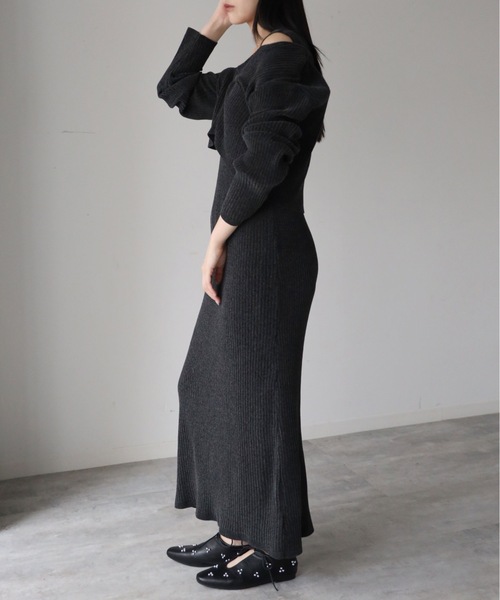 model：164cm. 着用サイズ：FREE