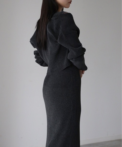 model：164cm. 着用サイズ：FREE