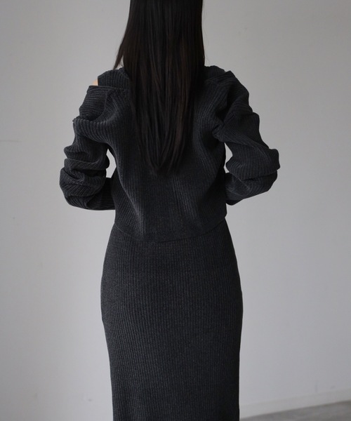 model：164cm. 着用サイズ：FREE