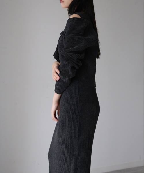 model：164cm. 着用サイズ：FREE