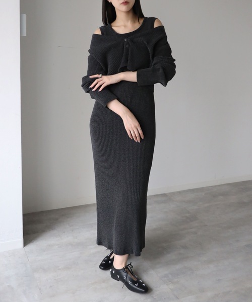 model：164cm. 着用サイズ：FREE